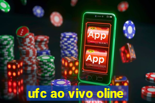 ufc ao vivo oline